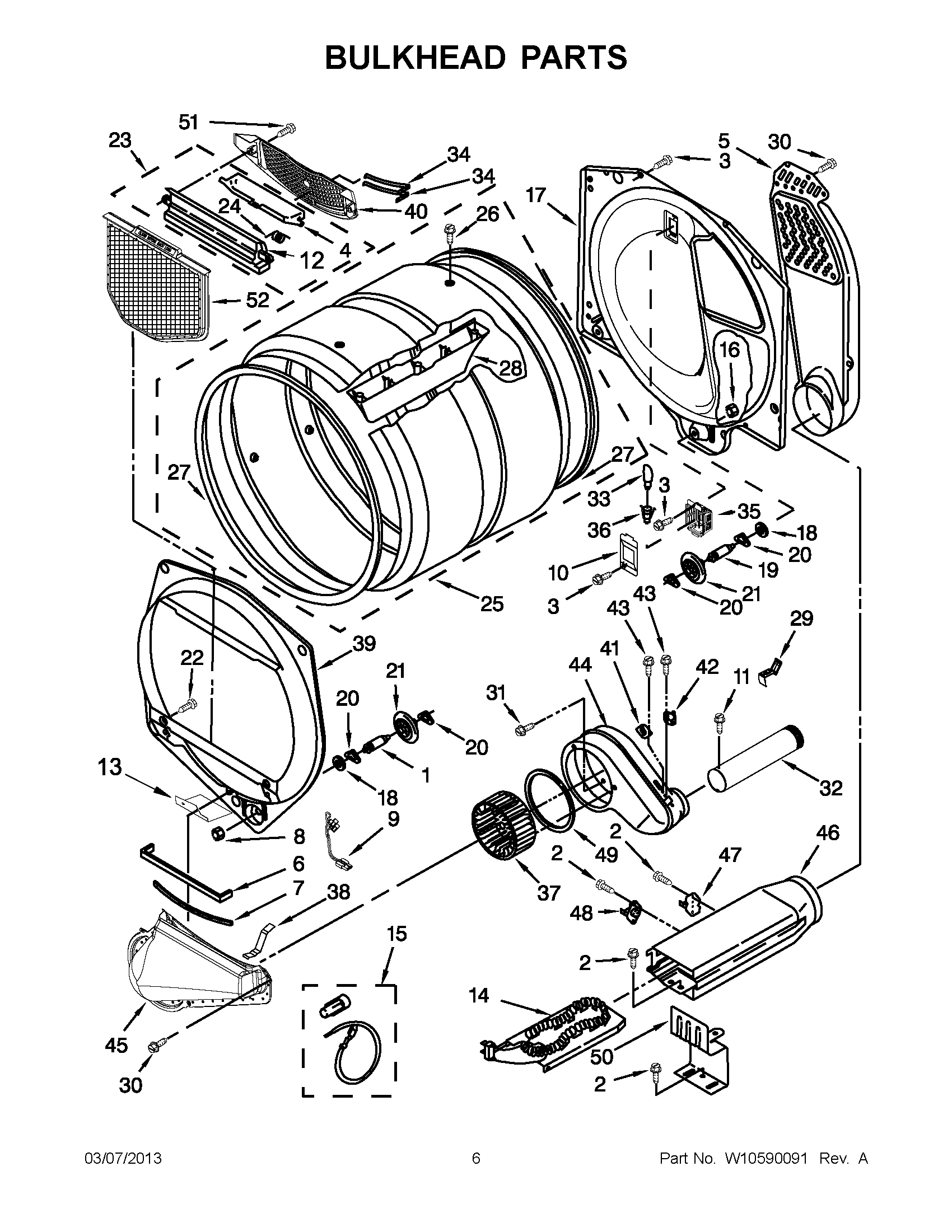 03 - BULKHEAD PARTS