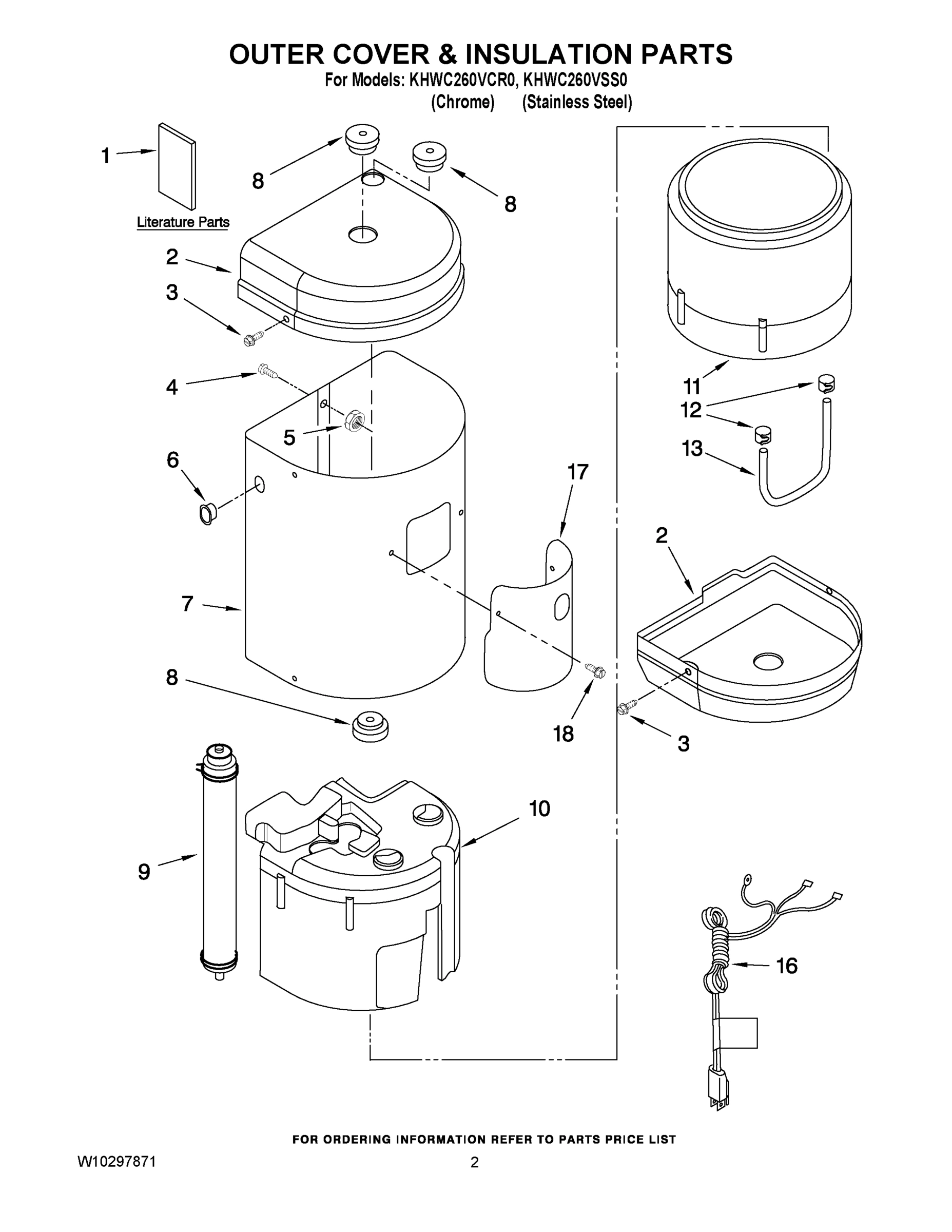 01 - OUTER COVER & INSULATION PARTS
