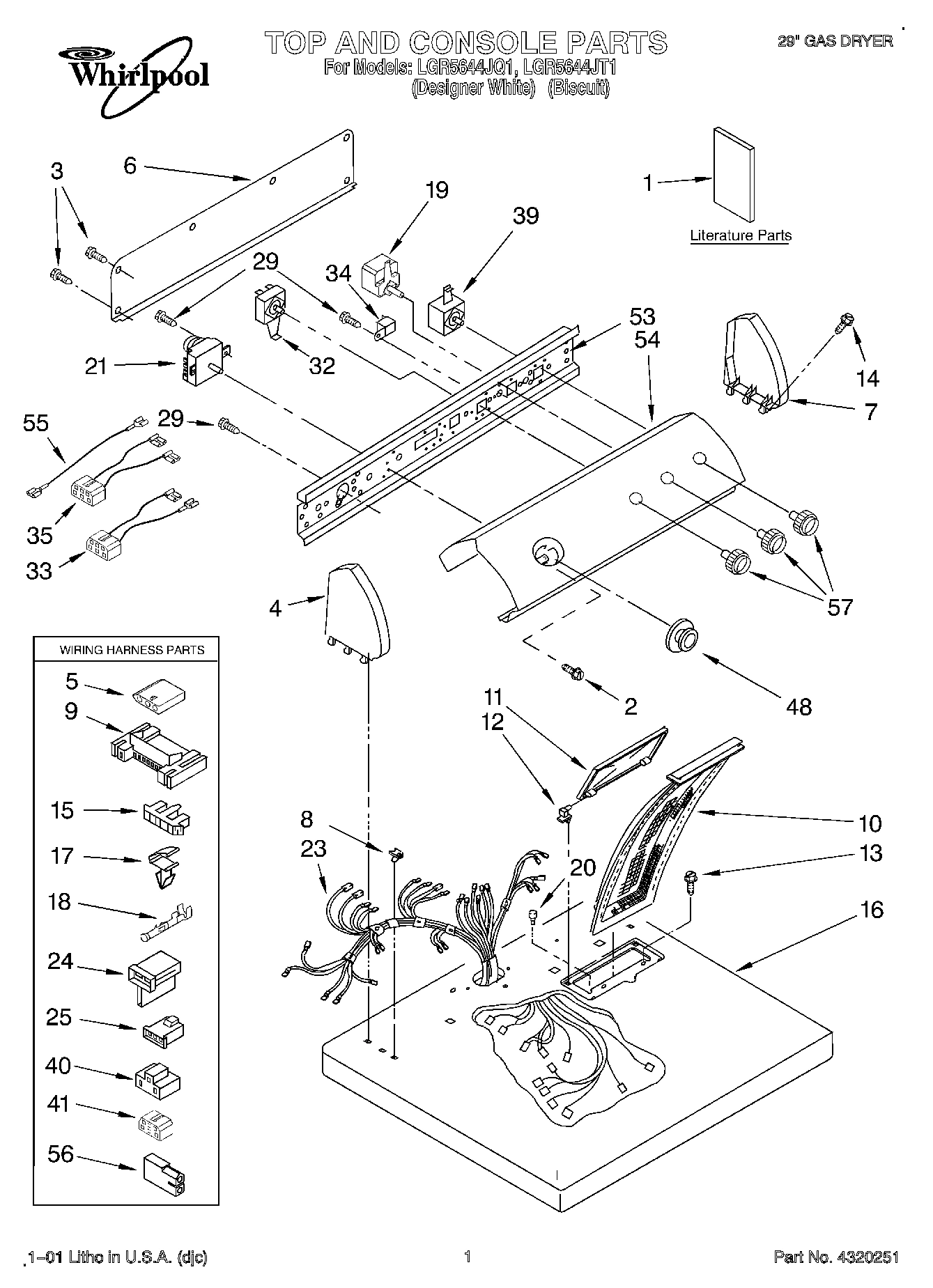 01 - TOP AND CONSOLE, LIT/OPTIONAL