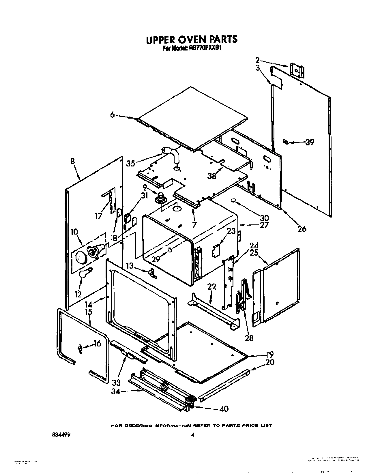 03 - UPPER OVEN