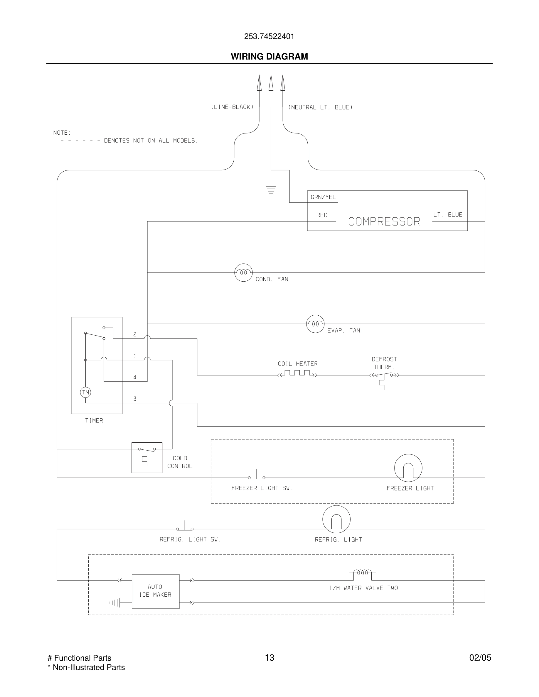 13 - WIRING DIAGRAM