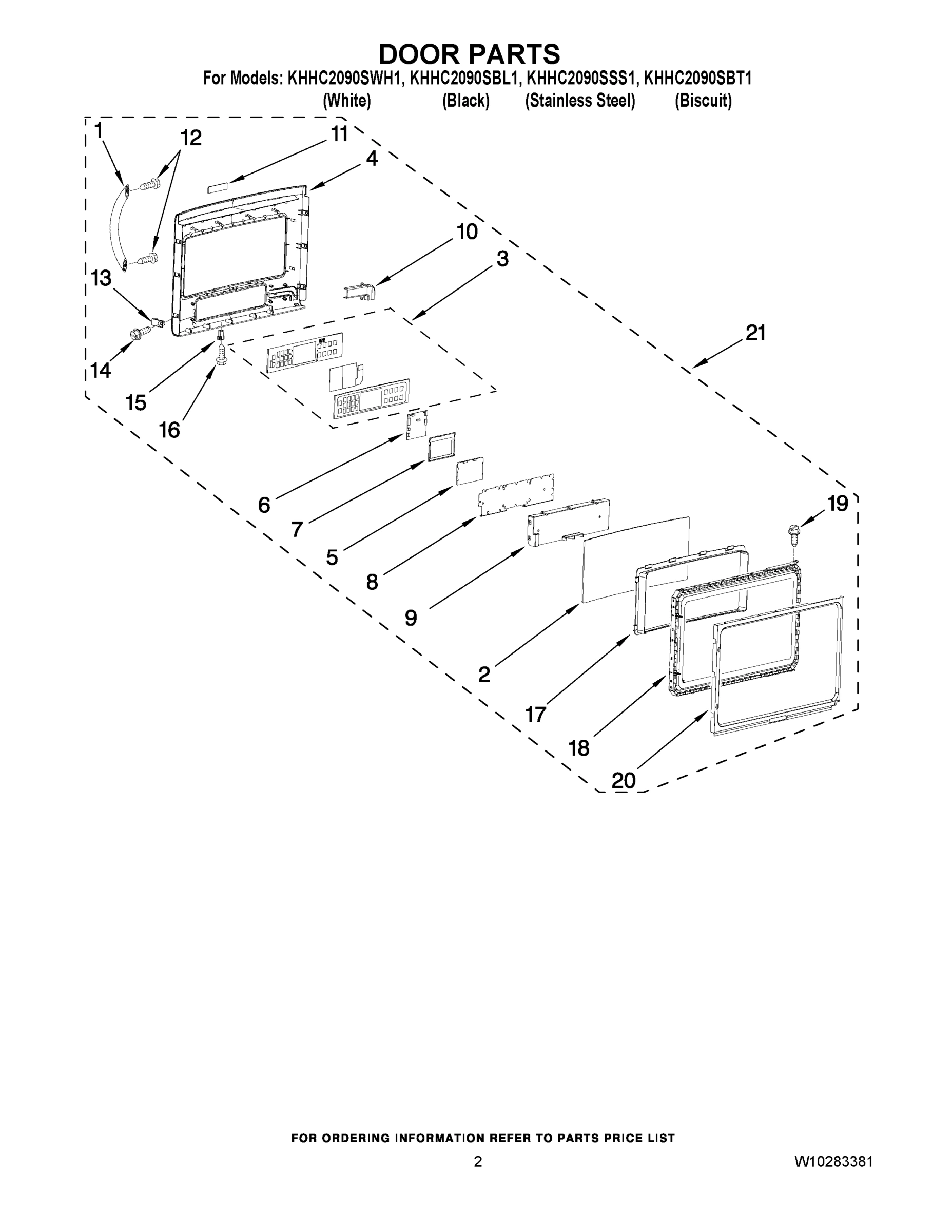 02 - DOOR PARTS