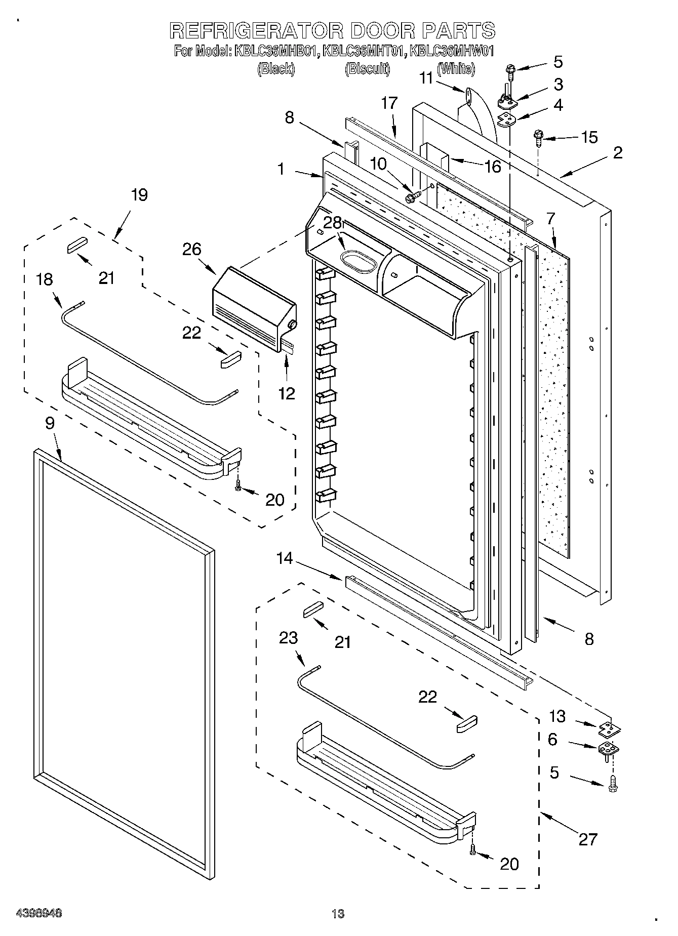 08 - REFRIGERATOR DOOR