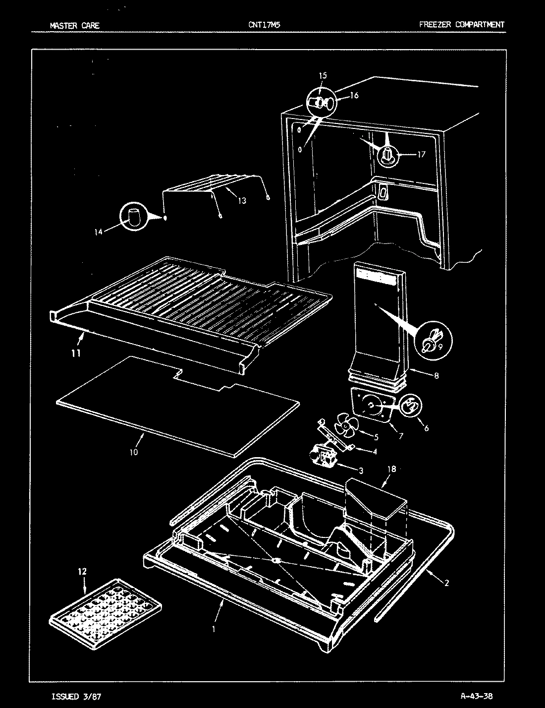 01 - FREEZER COMPARTMENT