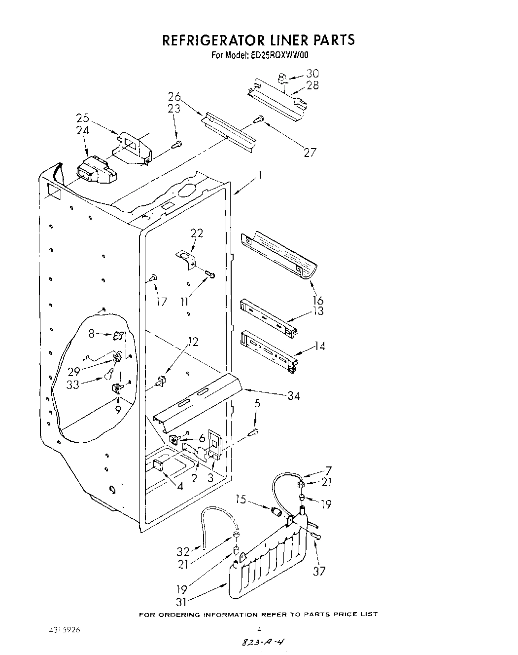 03 - REFRIGERATOR LINER