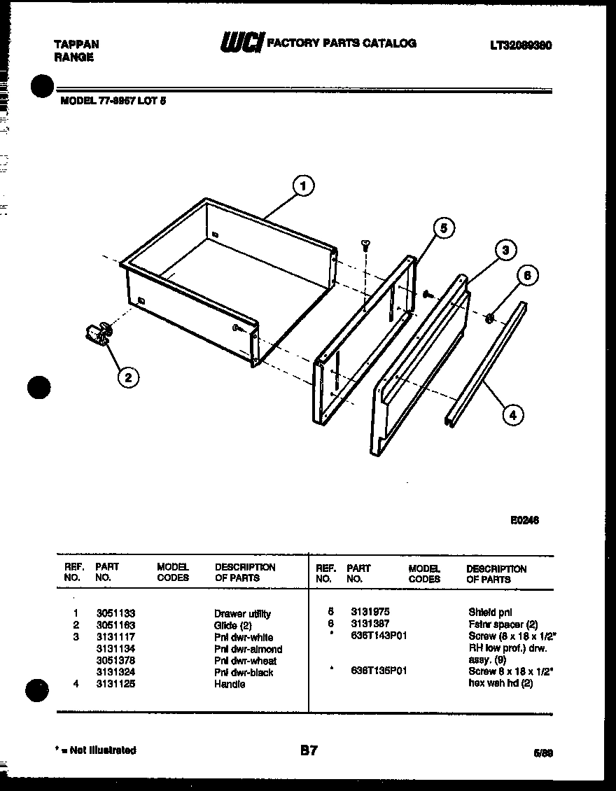 06 - DRAWER PARTS