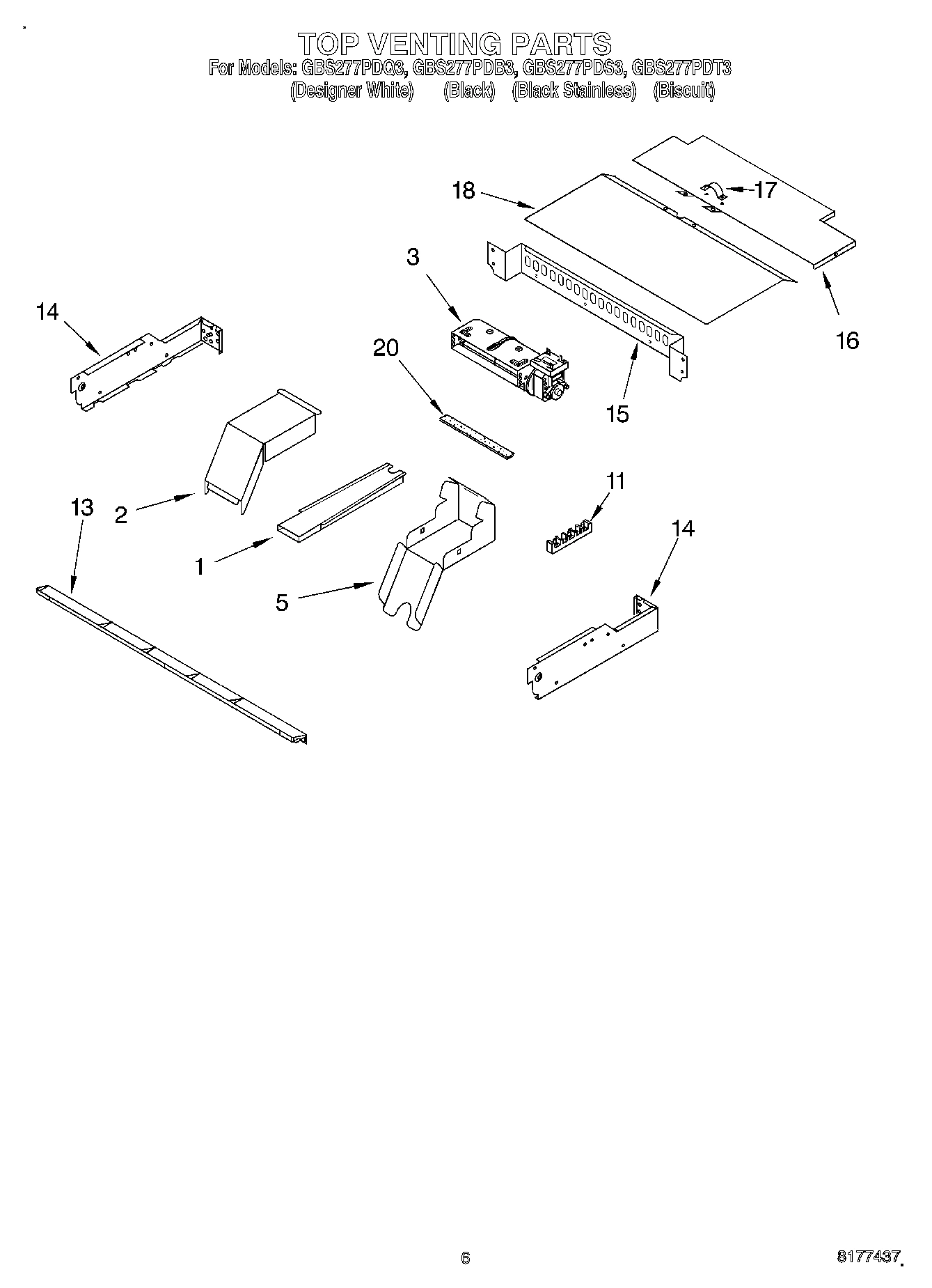 05 - TOP VENTING, OPTIONAL