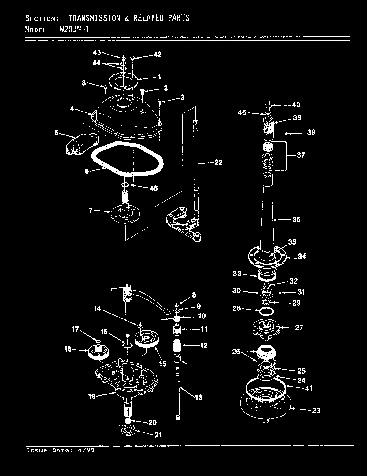 12 - TRANSMISSION (REV. A-D)