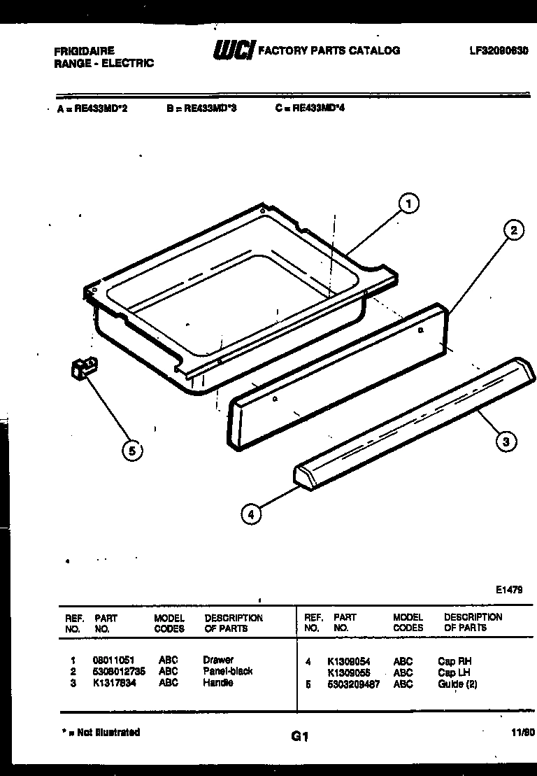 06 - DRAWER PARTS