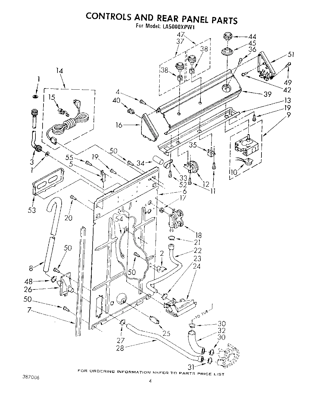 03 - CONTROLS AND REAR PANEL