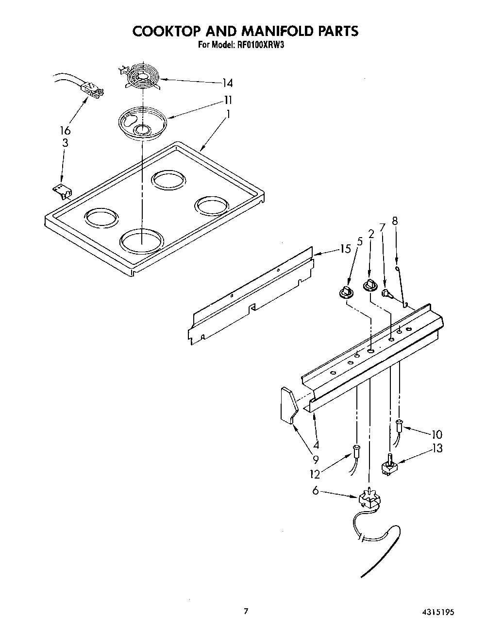 06 - COOKTOP AND MANIFOLD