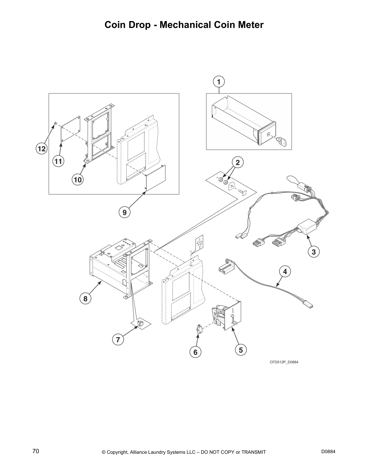 Coin Drop - Mechanical Coin Meter