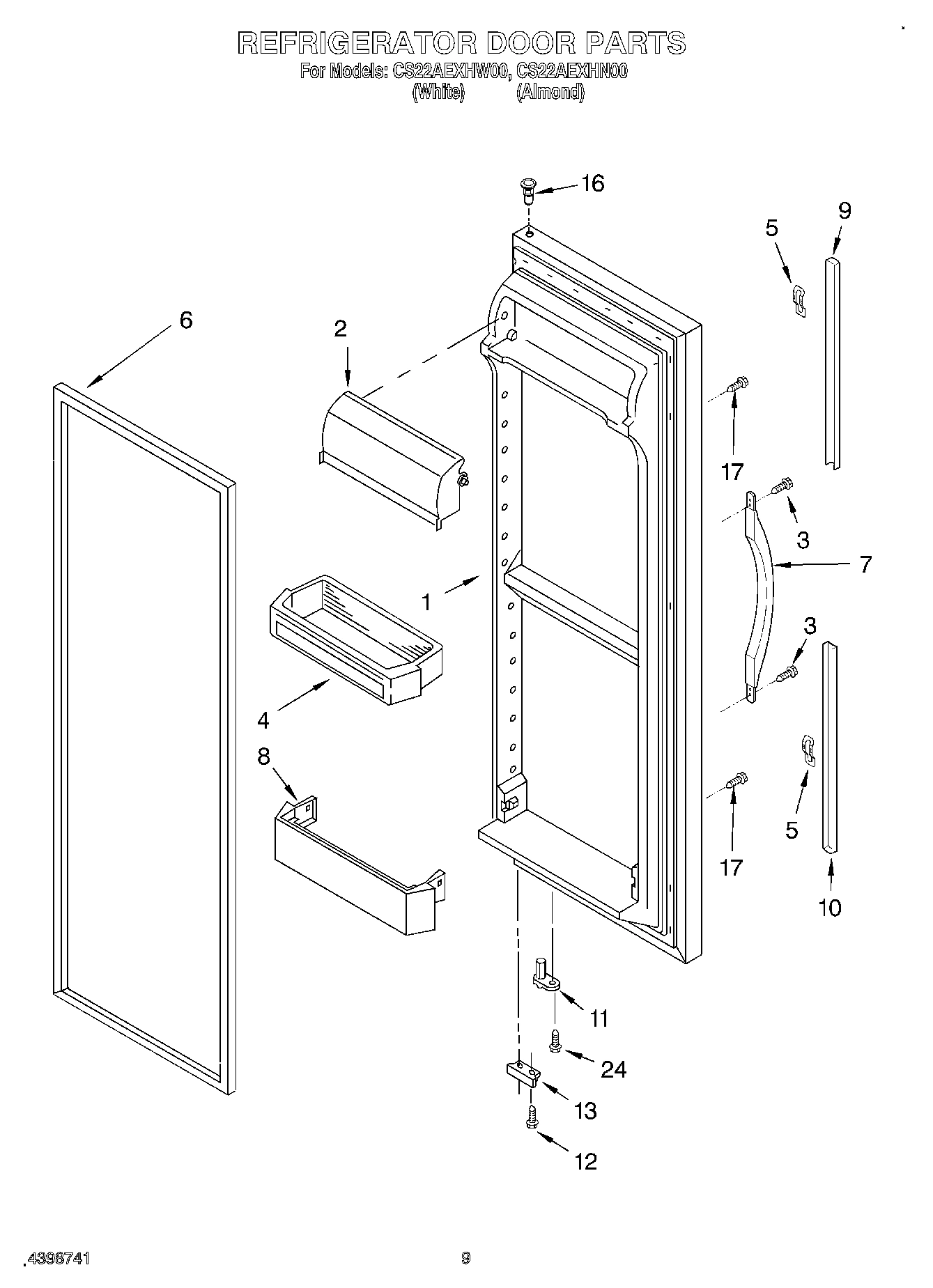 06 - REFRIGERATOR DOOR