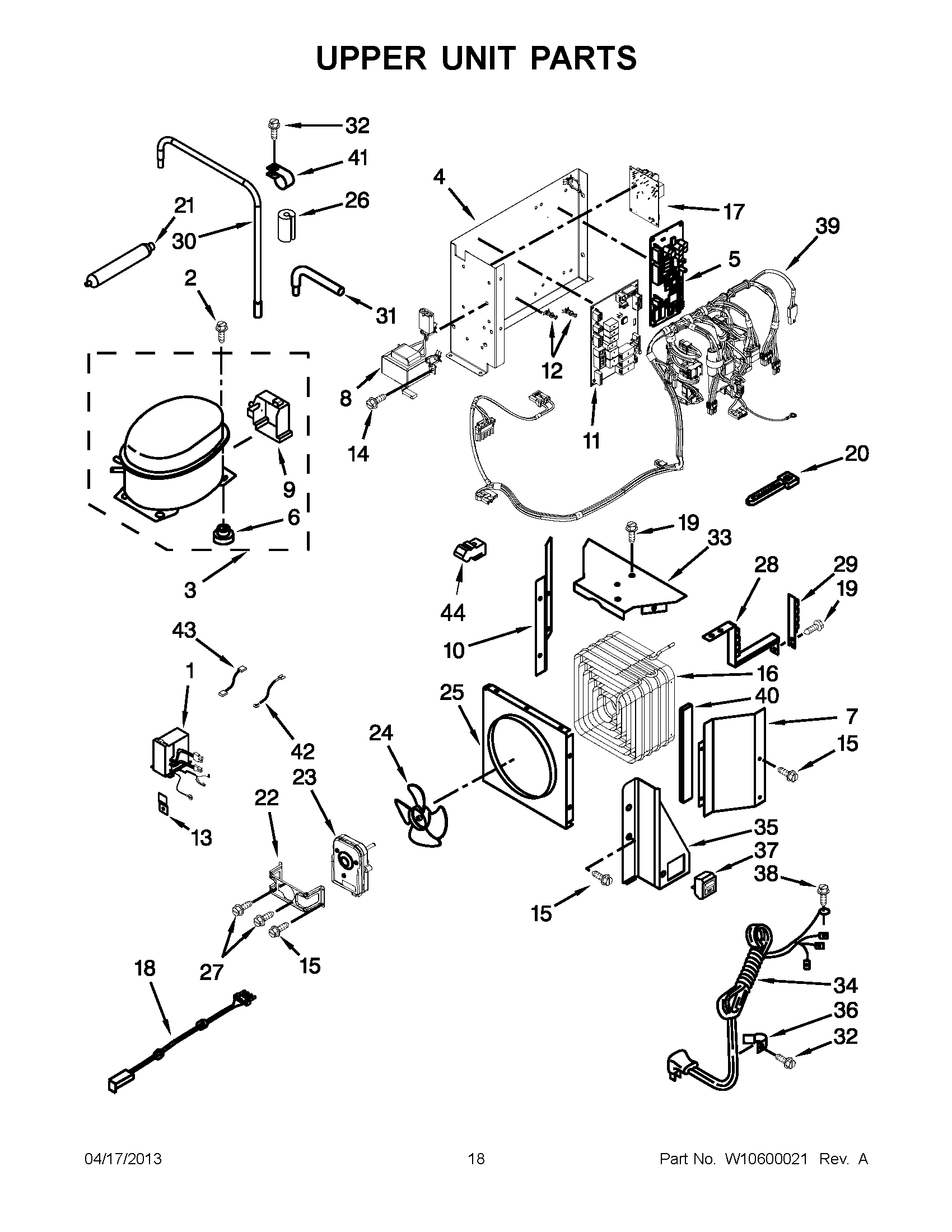 09 - UPPER UNIT PARTS