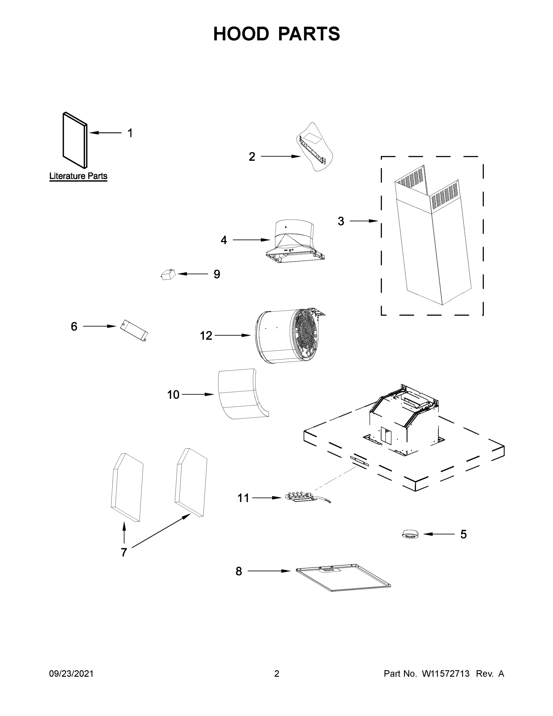 02 - HOOD PARTS