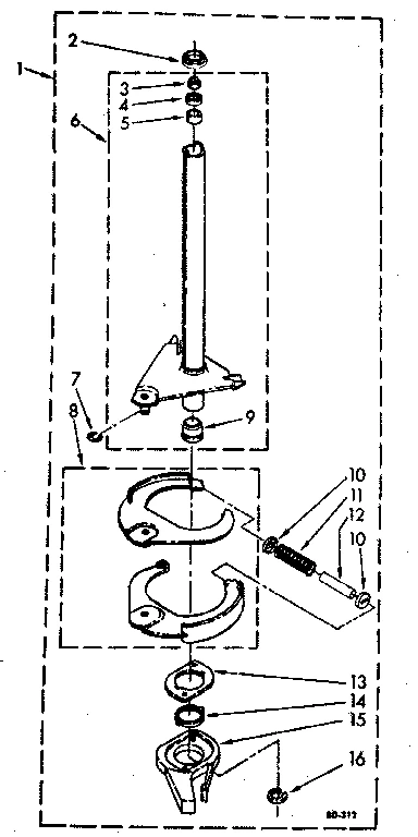 BRAKE AND DRIVE TUBE PARTS