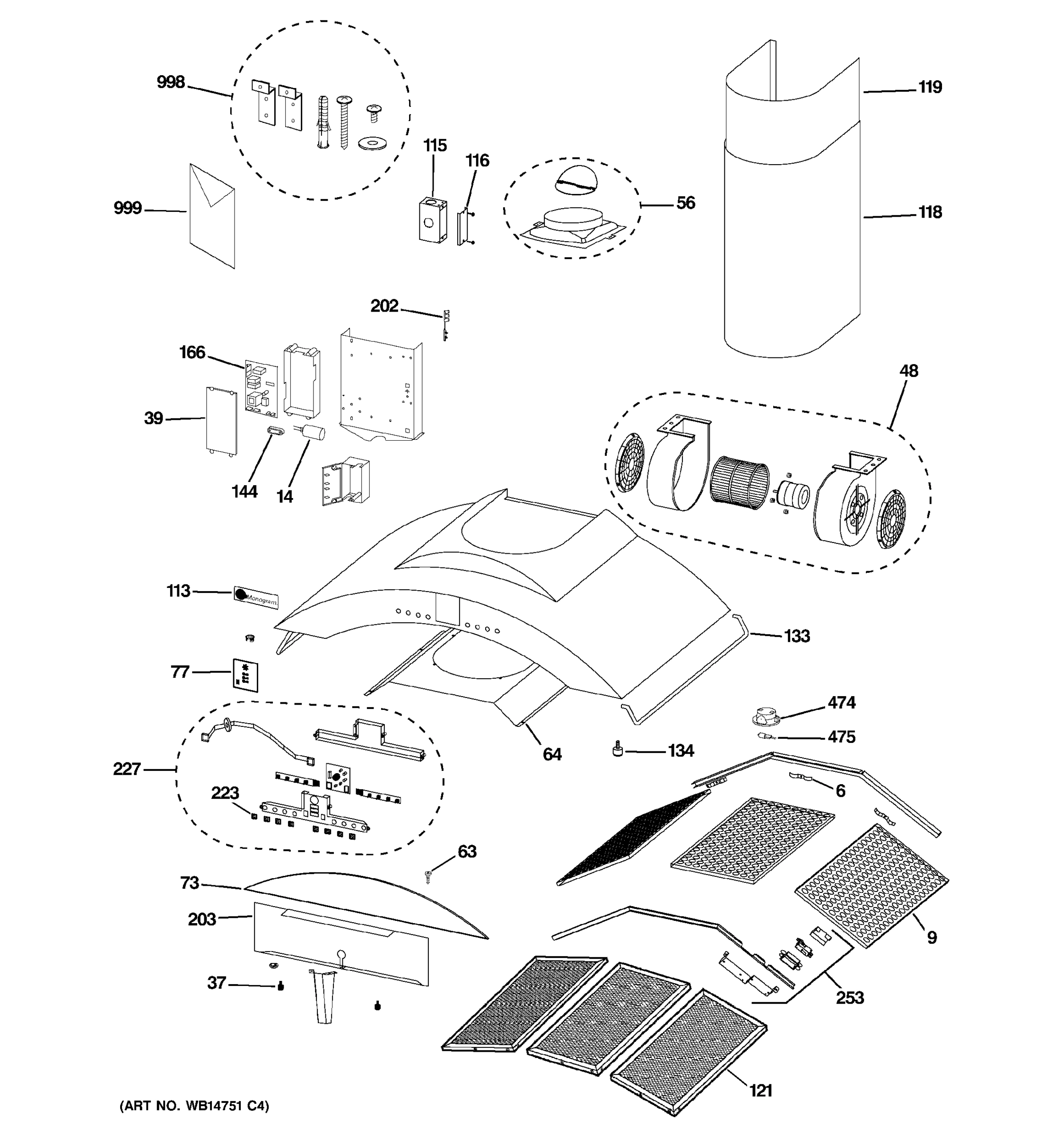RANGE HOOD