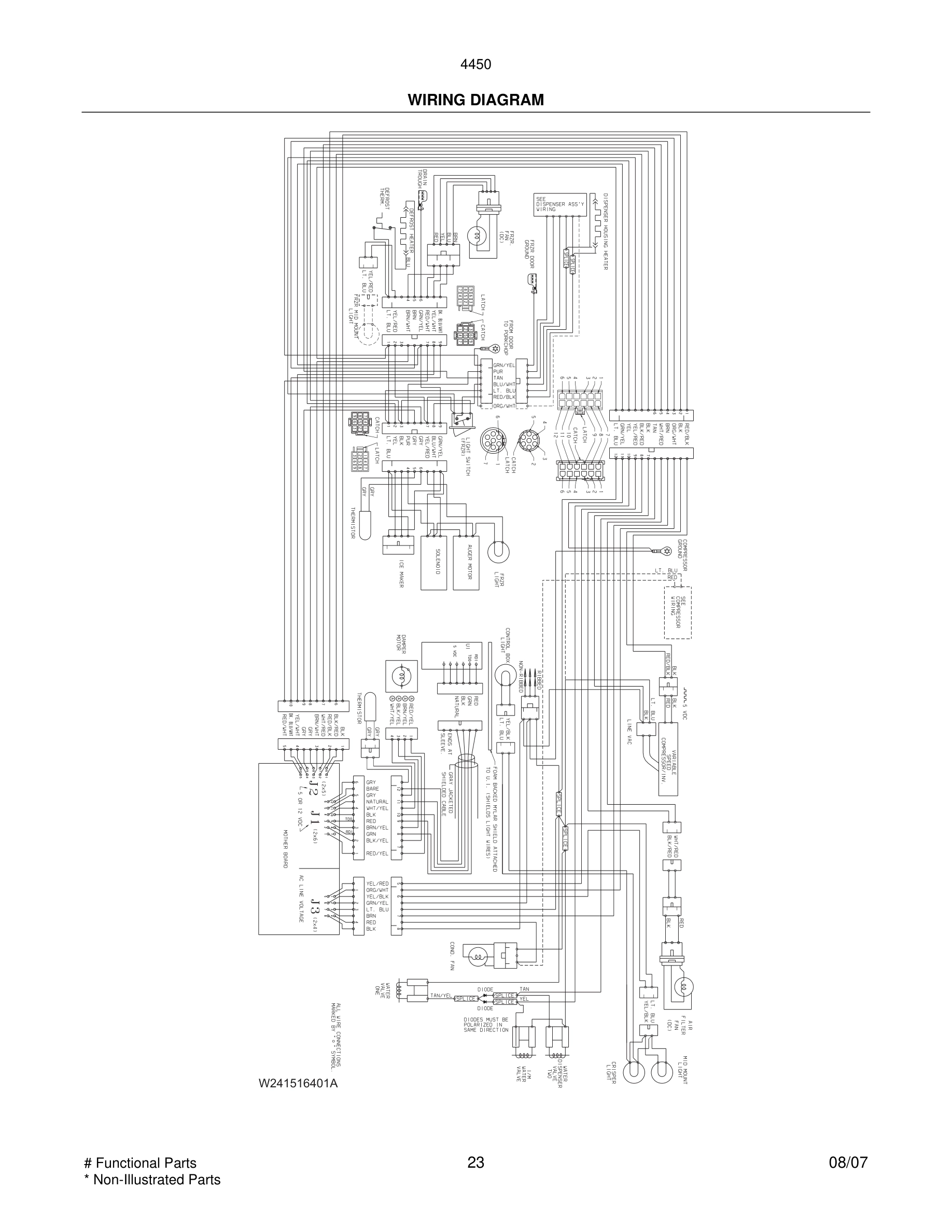 23 - WIRING DIAGRAM