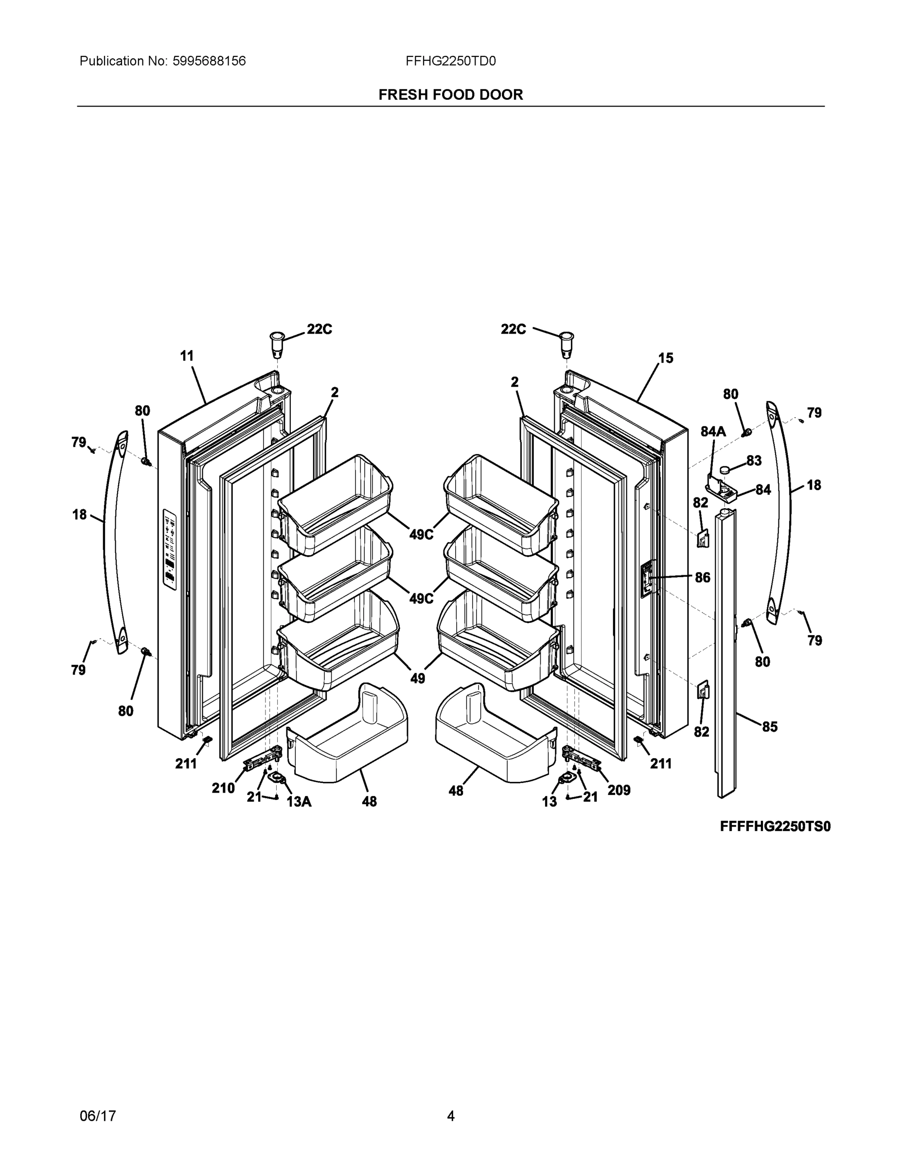 03 - FRESH FOOD DOOR