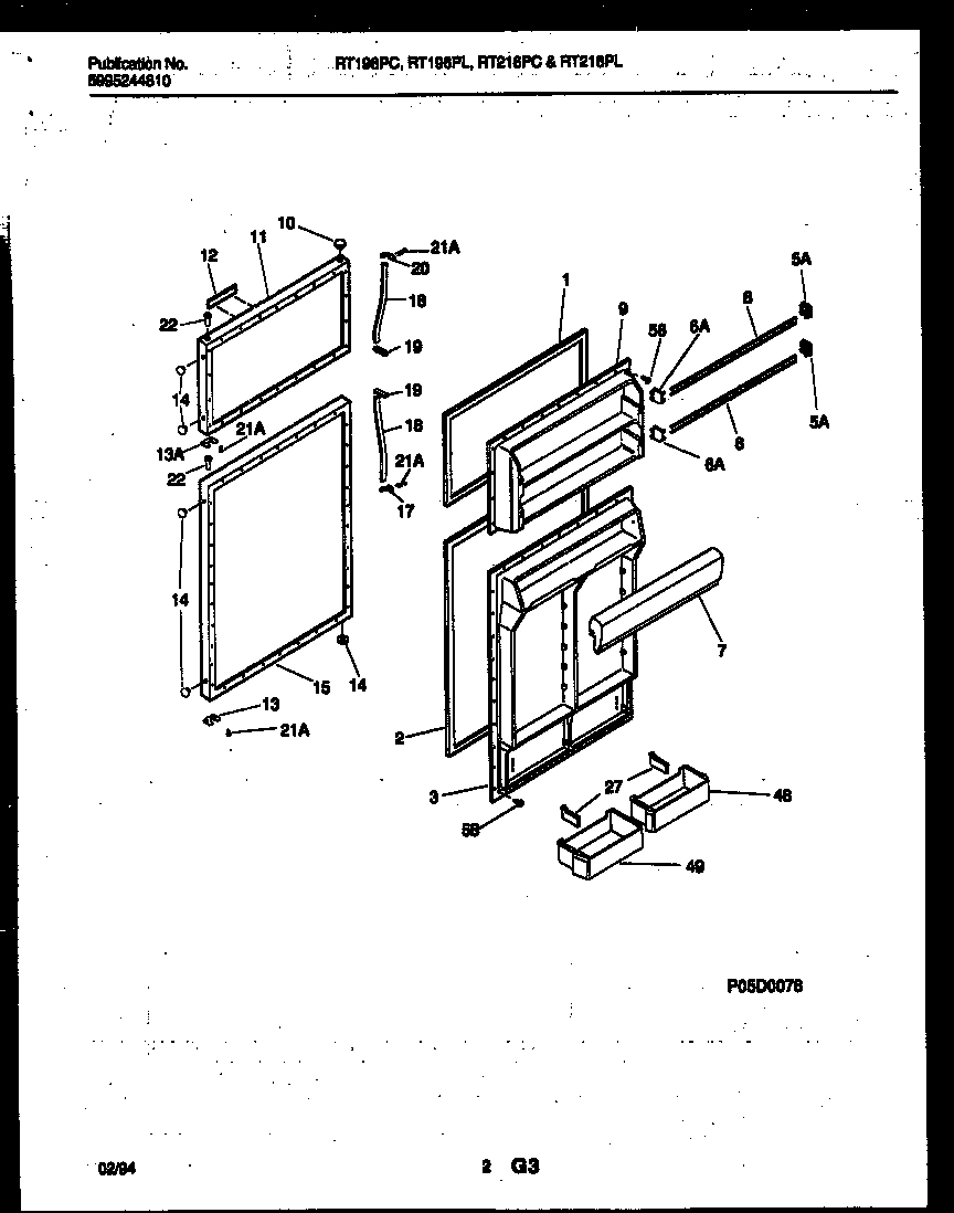 02 - DOOR PARTS