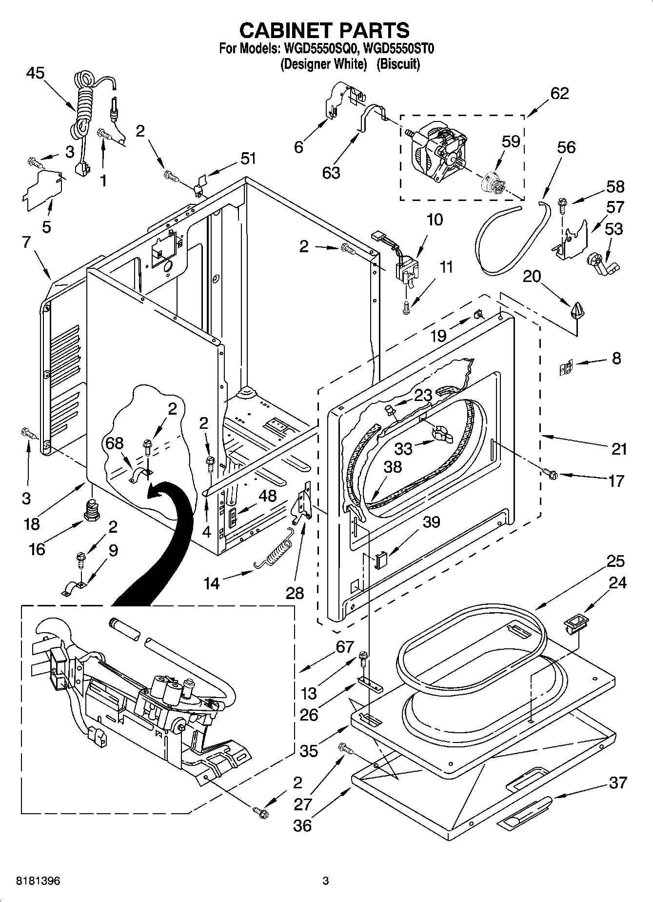 02 - CABINET PARTS