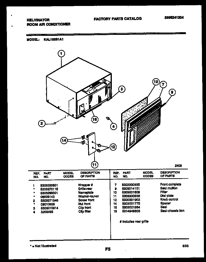 03 - CABINET PARTS