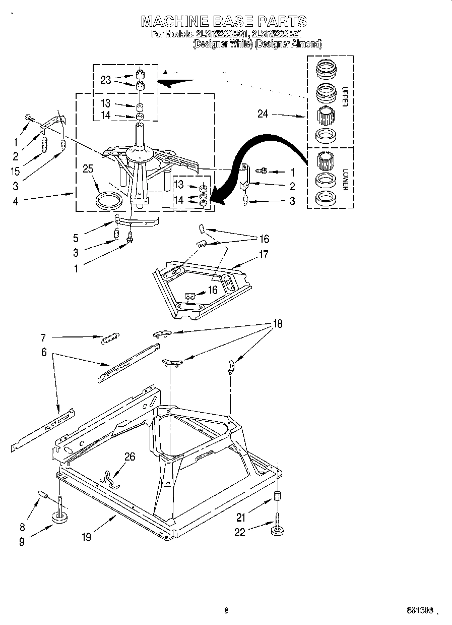 05 - MACHINE BASE