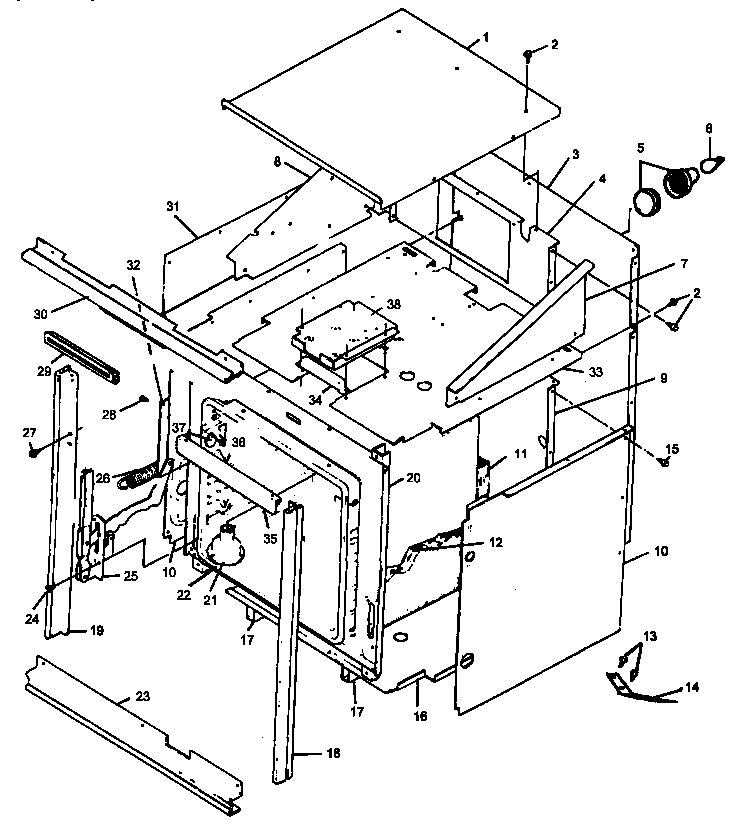 01 - CABINET SECTION
