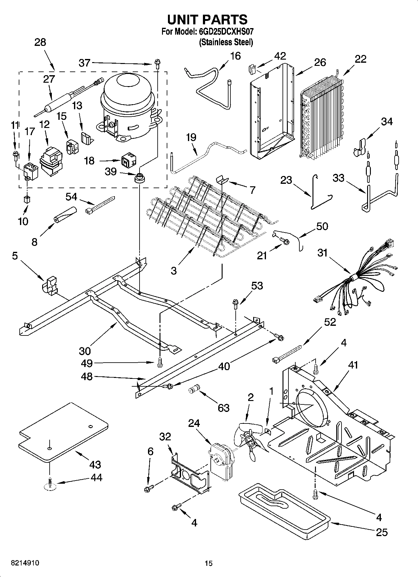 09 - UNIT PARTS