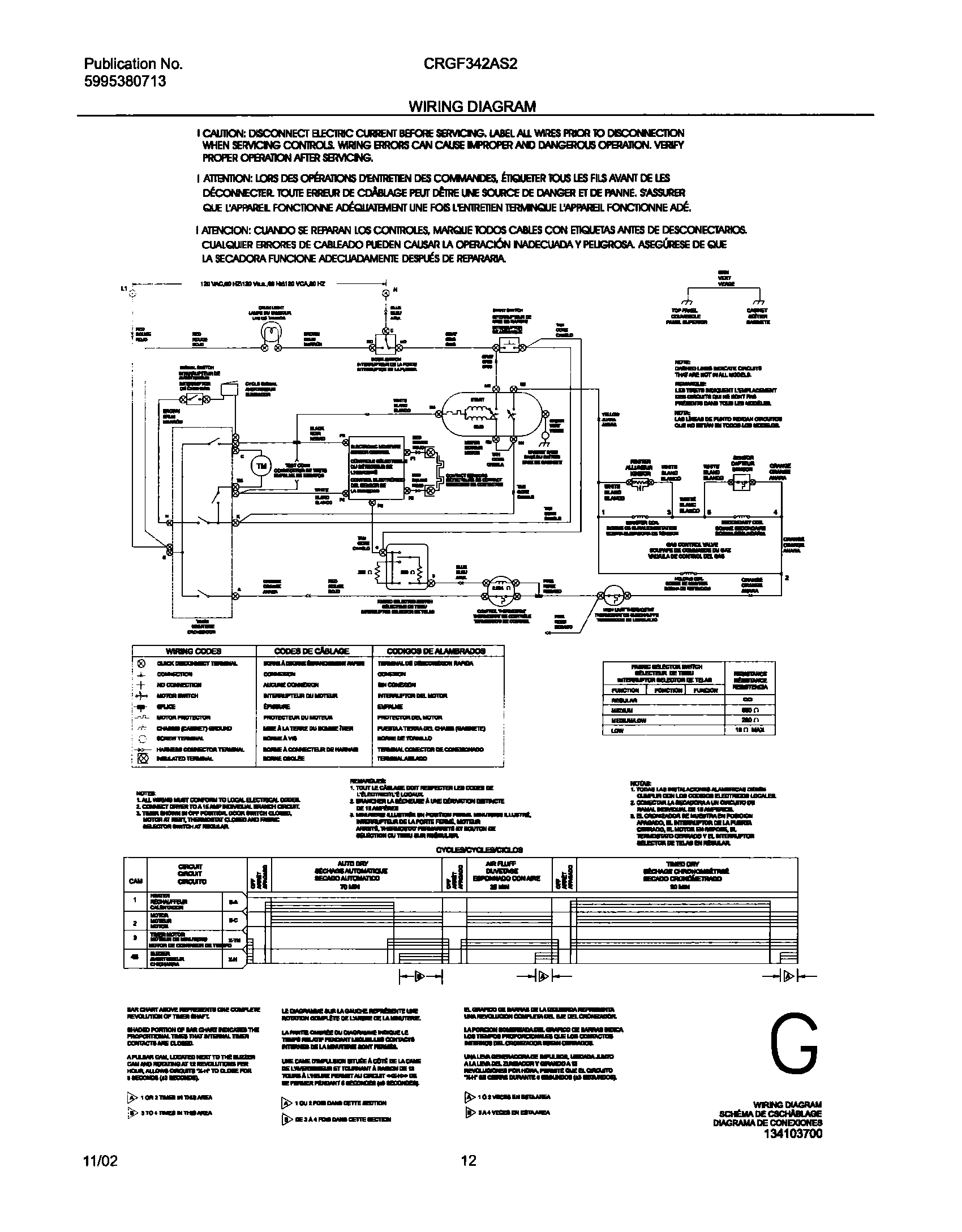 12 - WIRING DIAGRAM