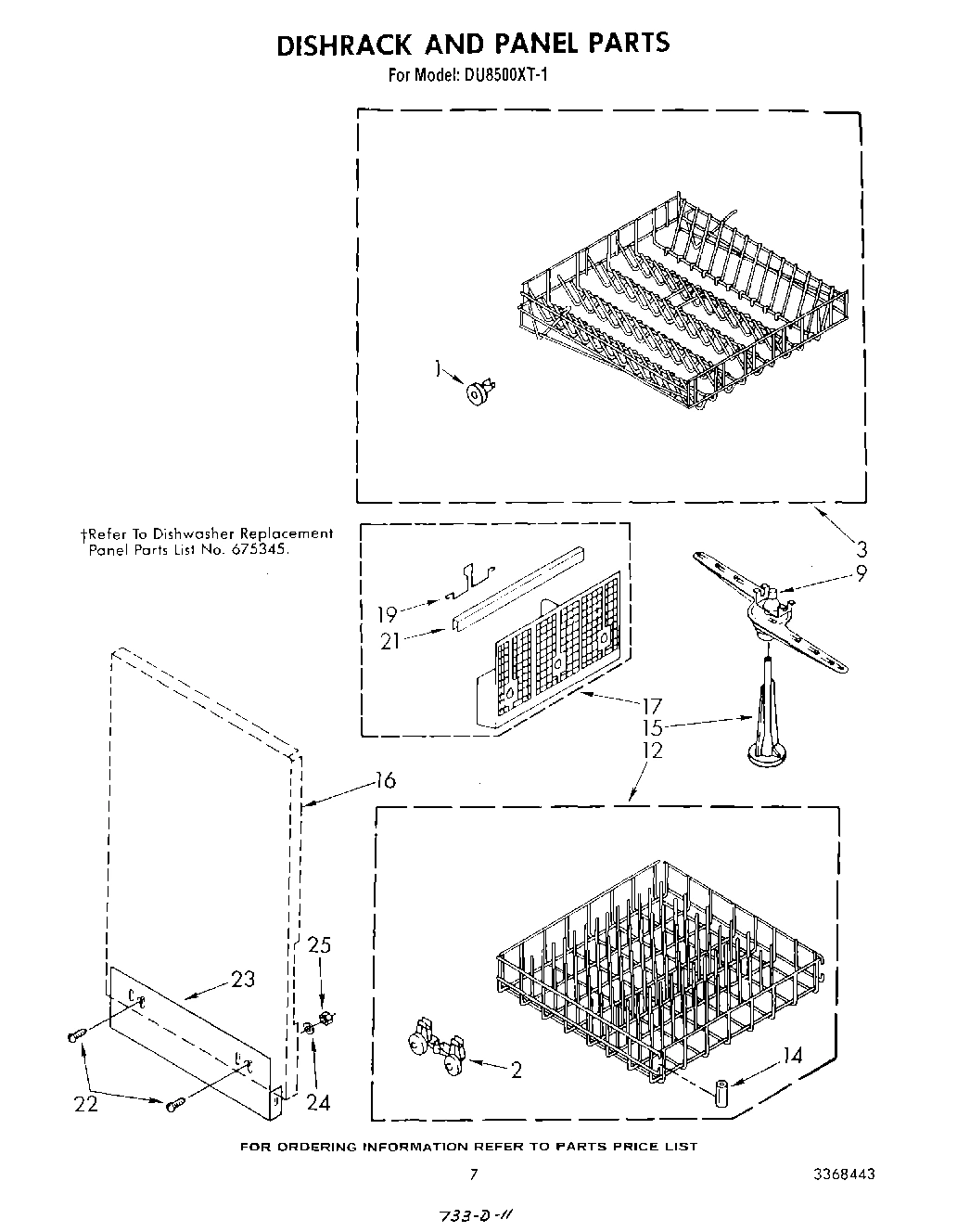 05 - DISHRACK AND PANEL