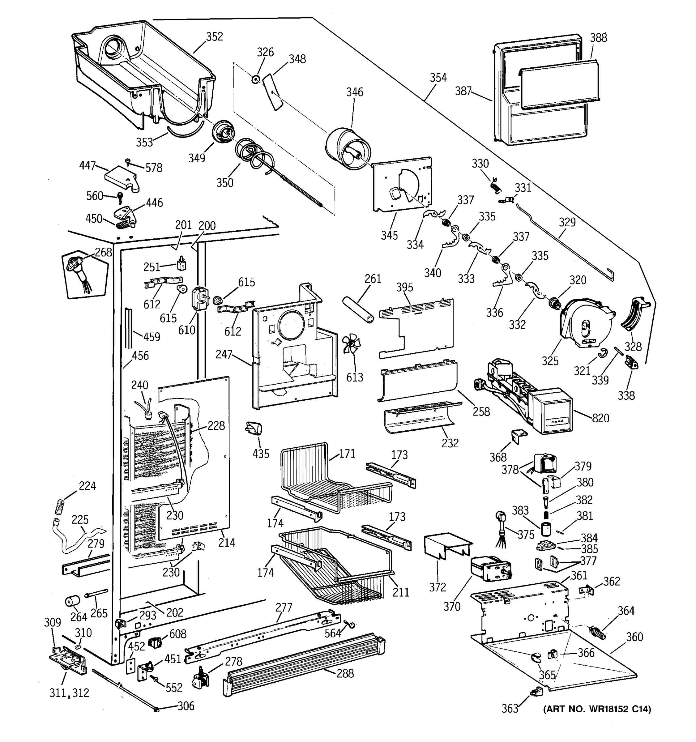 FREEZER SECTION