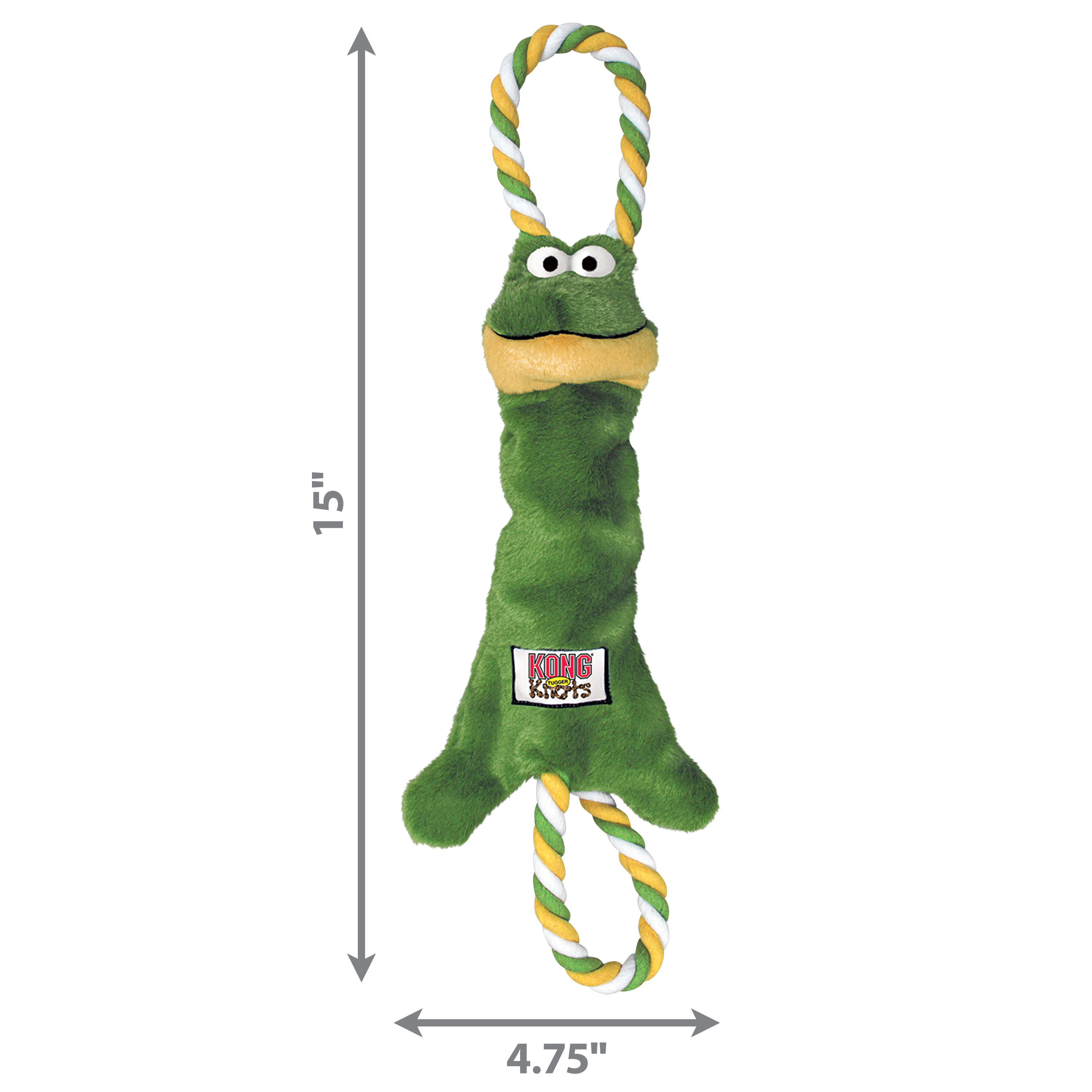 Imagen del producto Tugger Knots Frog dimoffpack