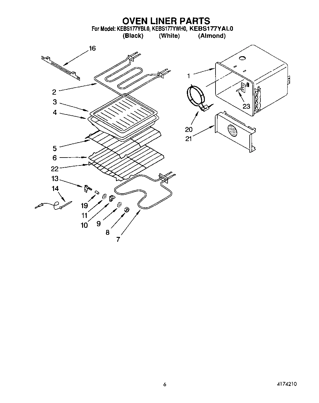 05 - OVEN LINER