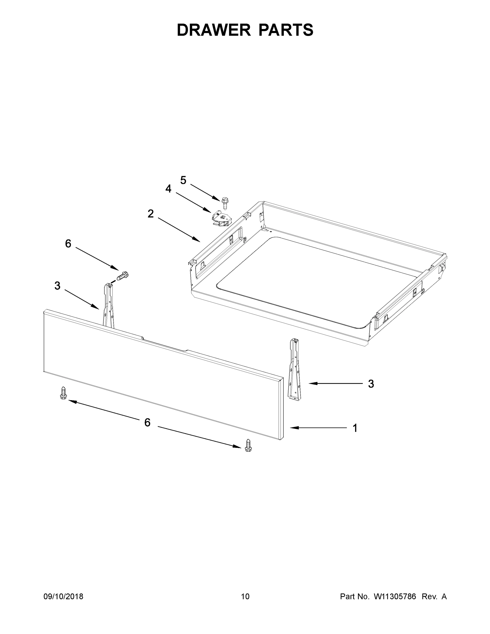 06 - DRAWER PARTS