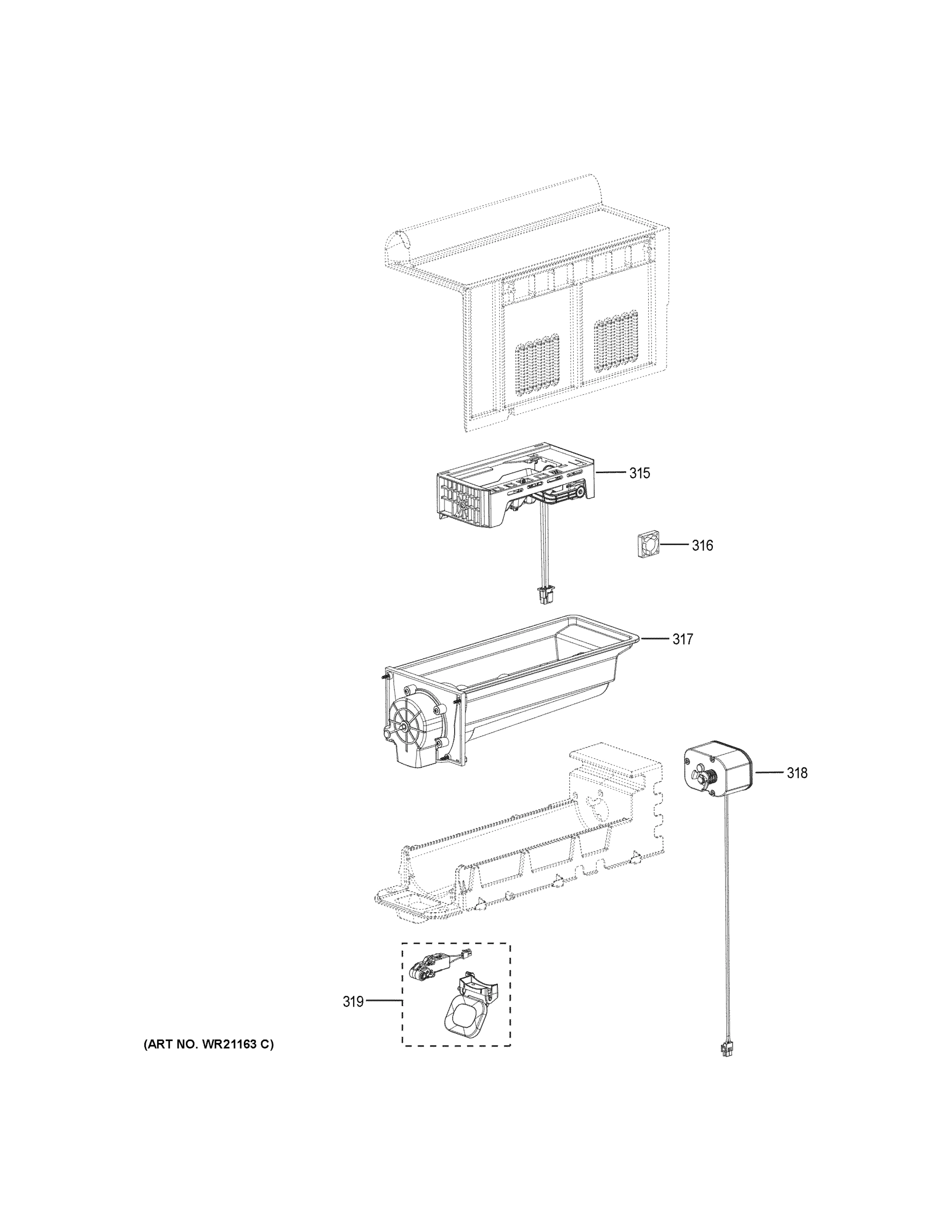 ICE MAKER & DISPENSER