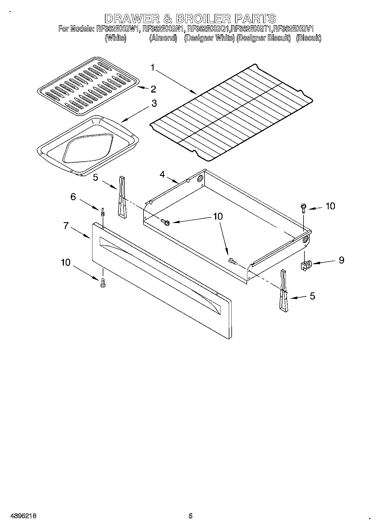 04 - DRAWER & BROILER