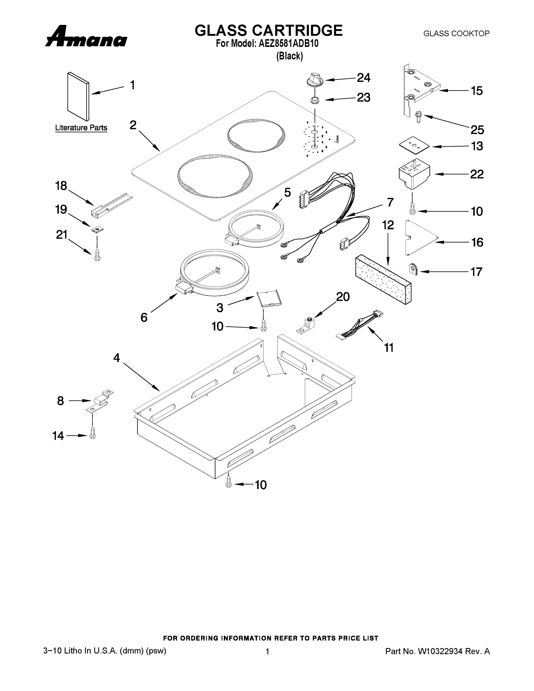 01 - GLASS CARTRIDGE