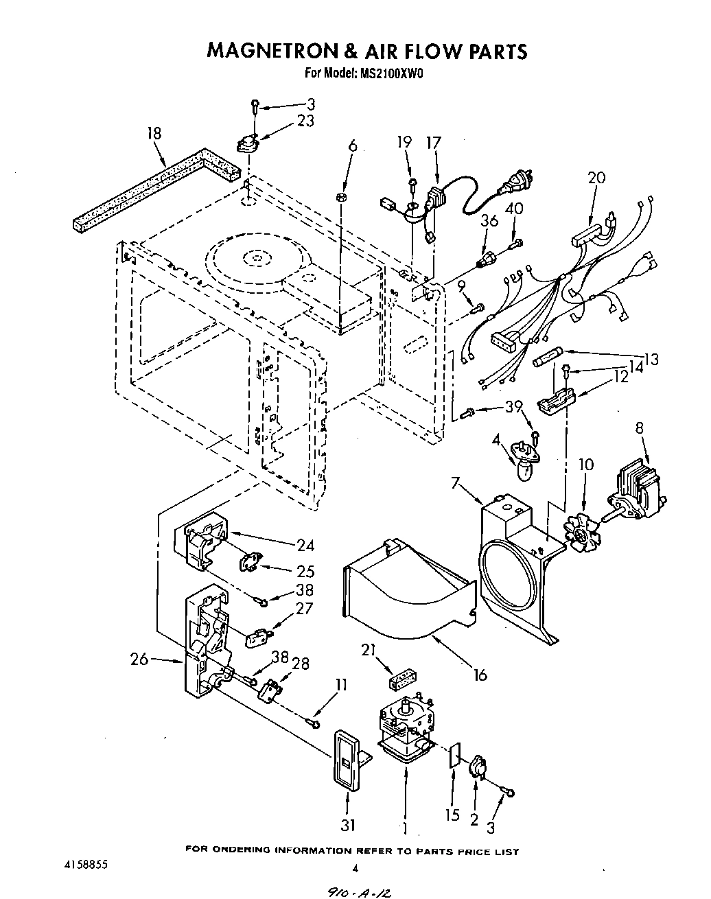 04 - MAGNETRON AND AIR FLOW