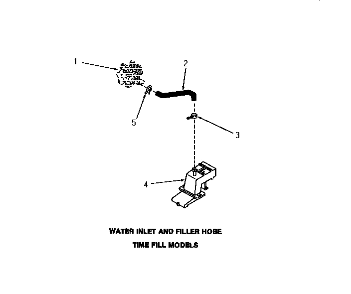 19 - WATER INLET & FILLER HOSE