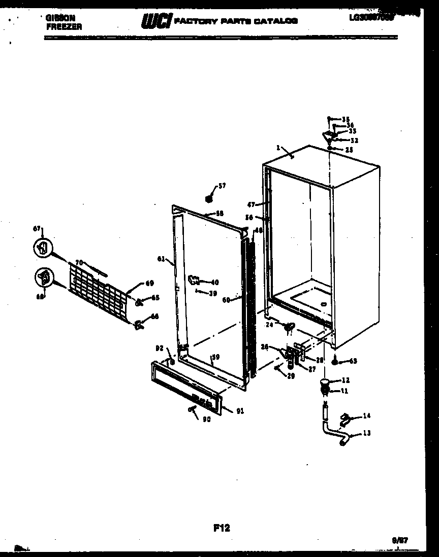 03 - CABINET PARTS
