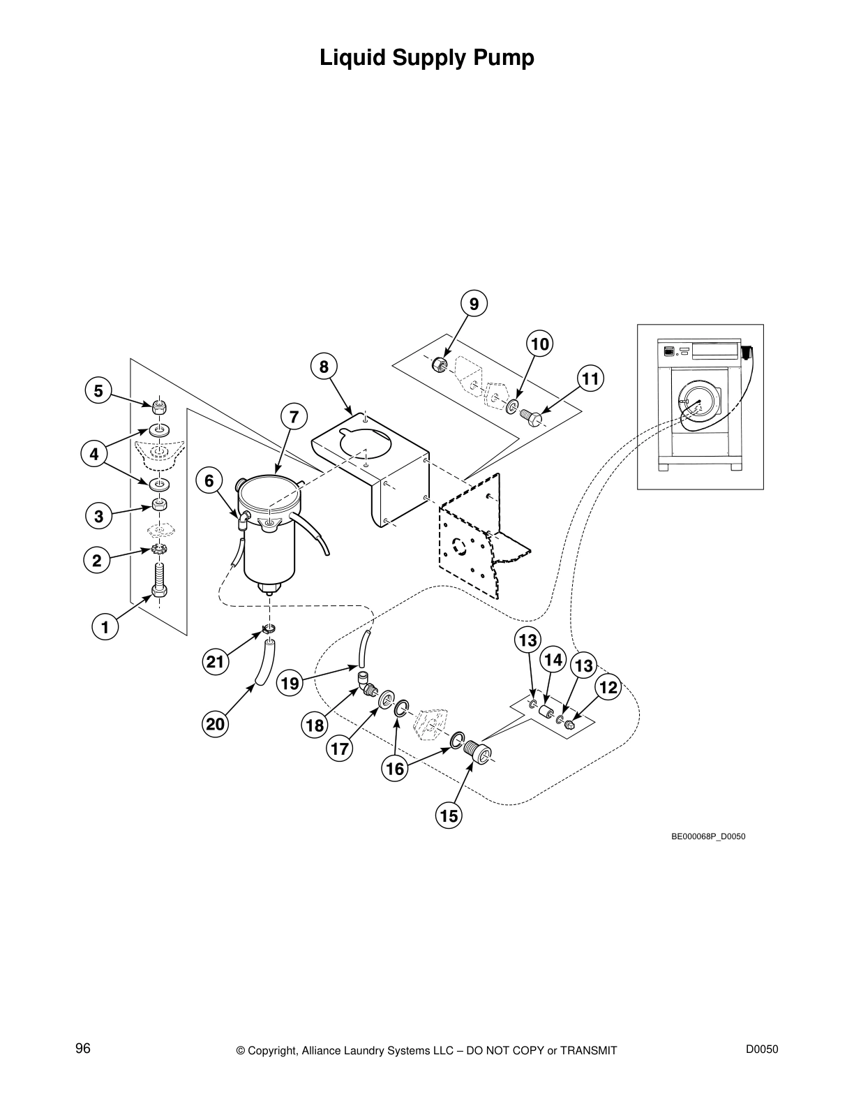 Liquid Supply Pump