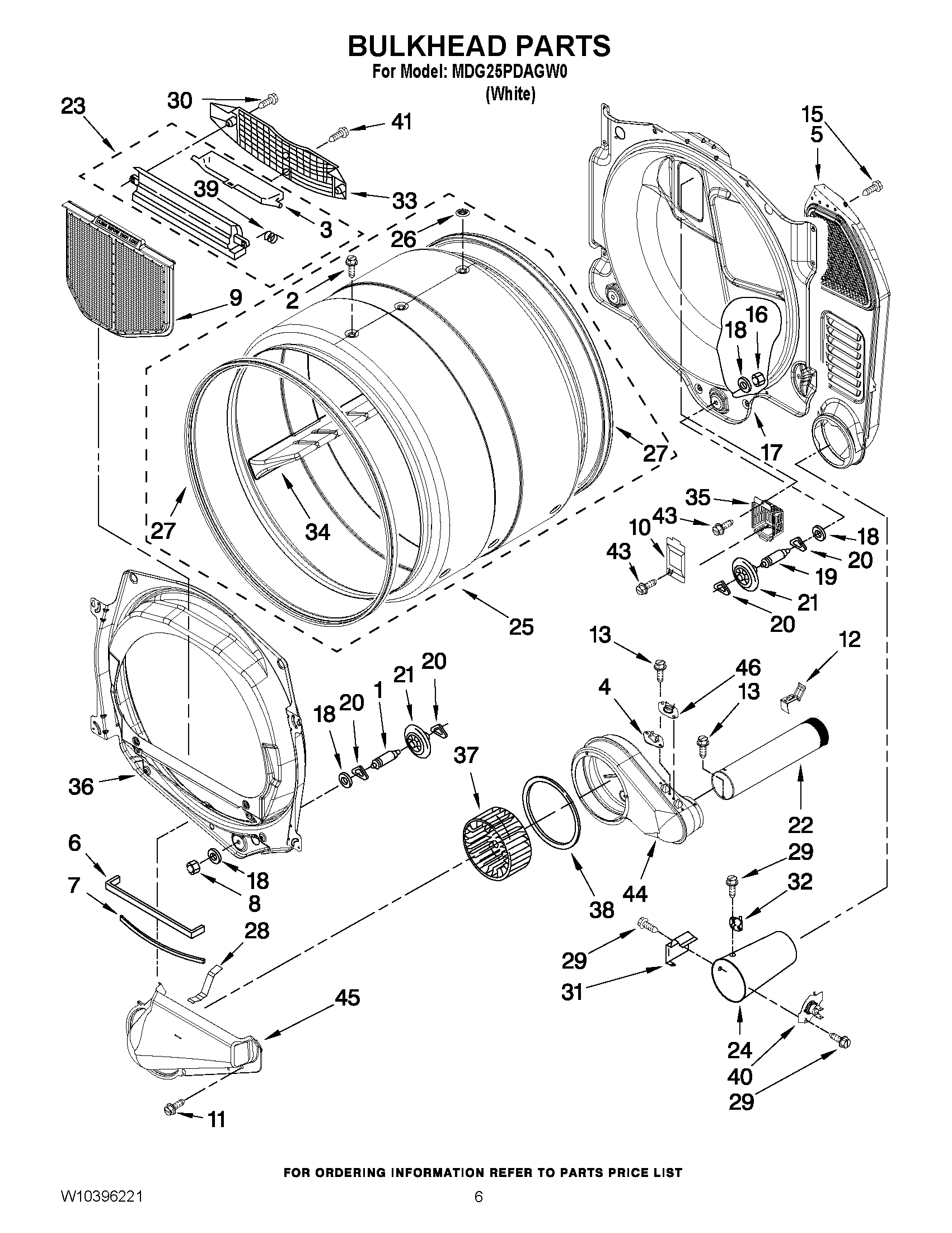03 - BULKHEAD PARTS