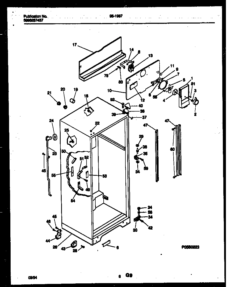 04 - CABINET PARTS
