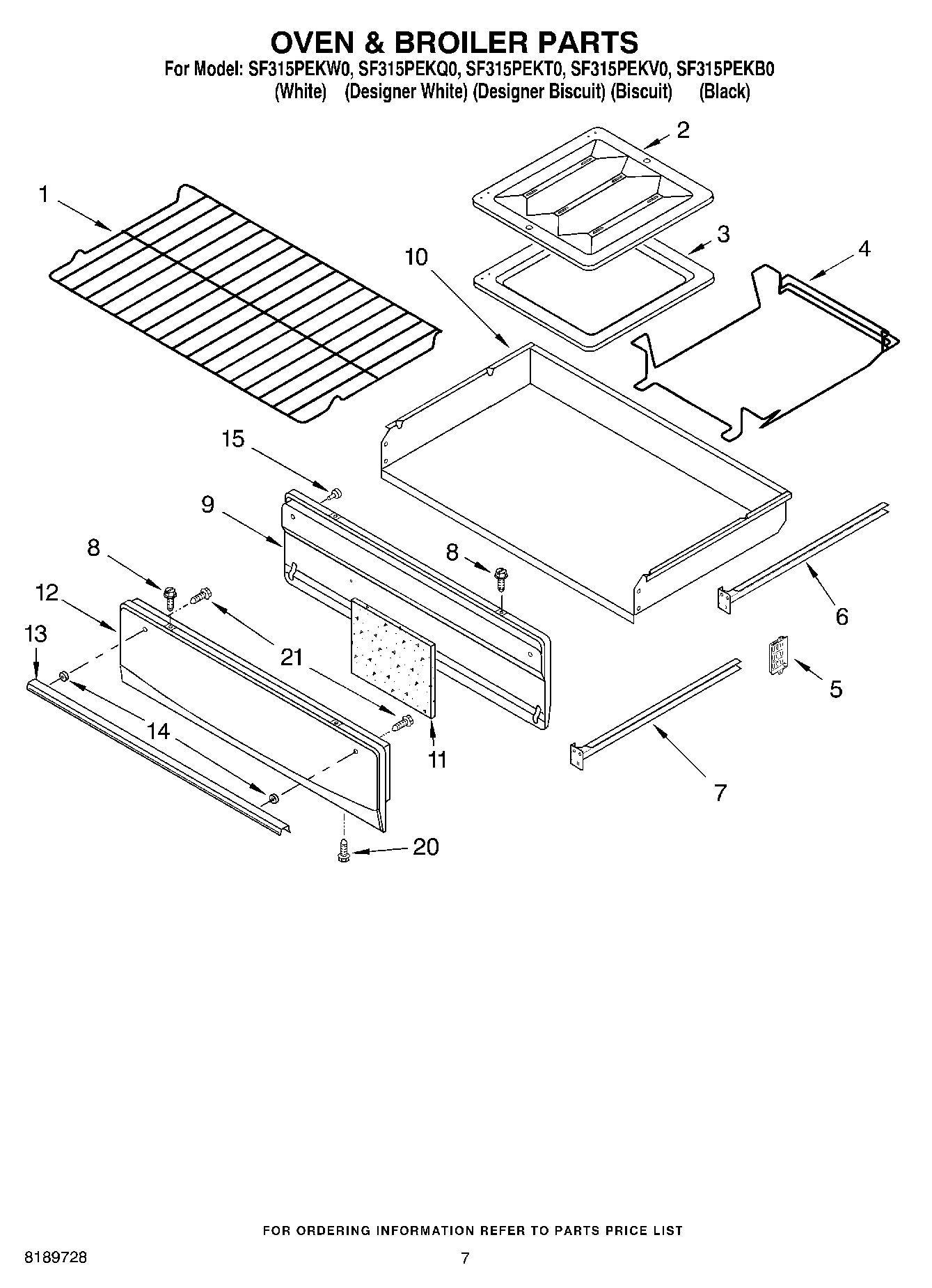 05 - OVEN AND BROILER