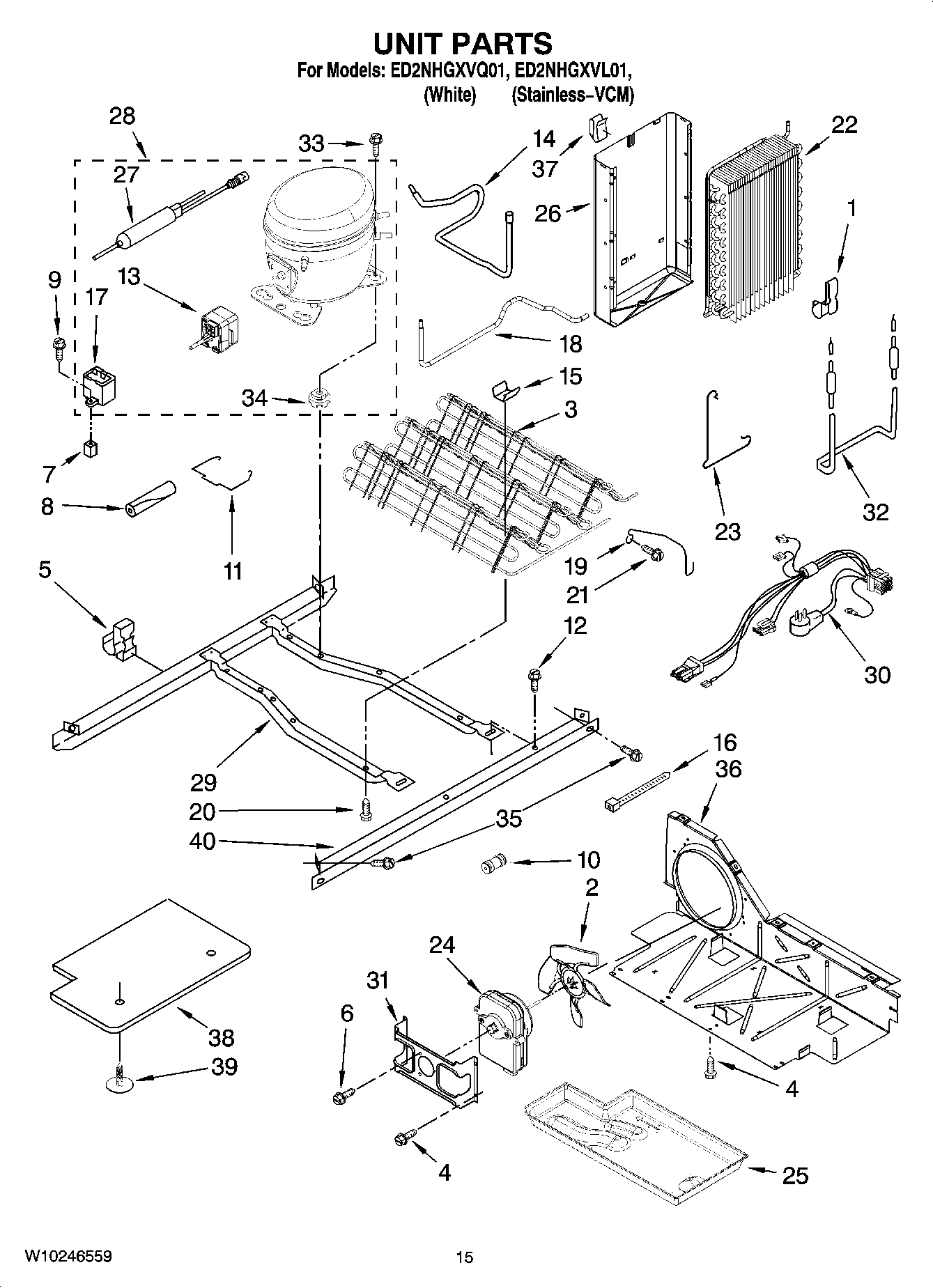 09 - UNIT PARTS
