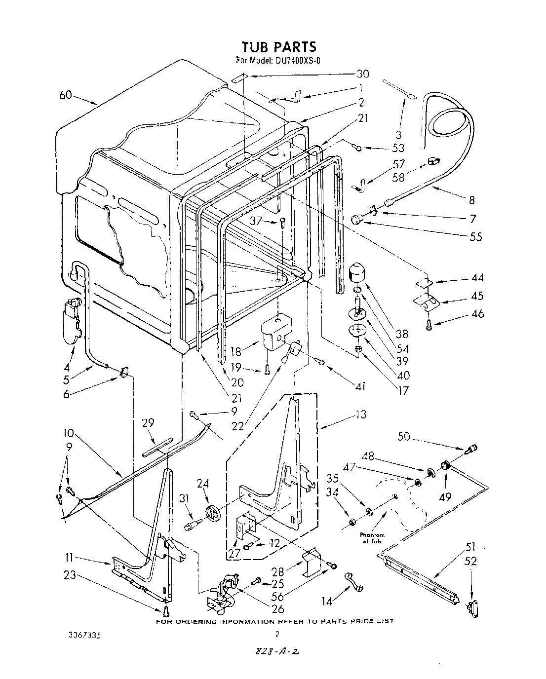 02 - TUB , LIT/OPTIONAL