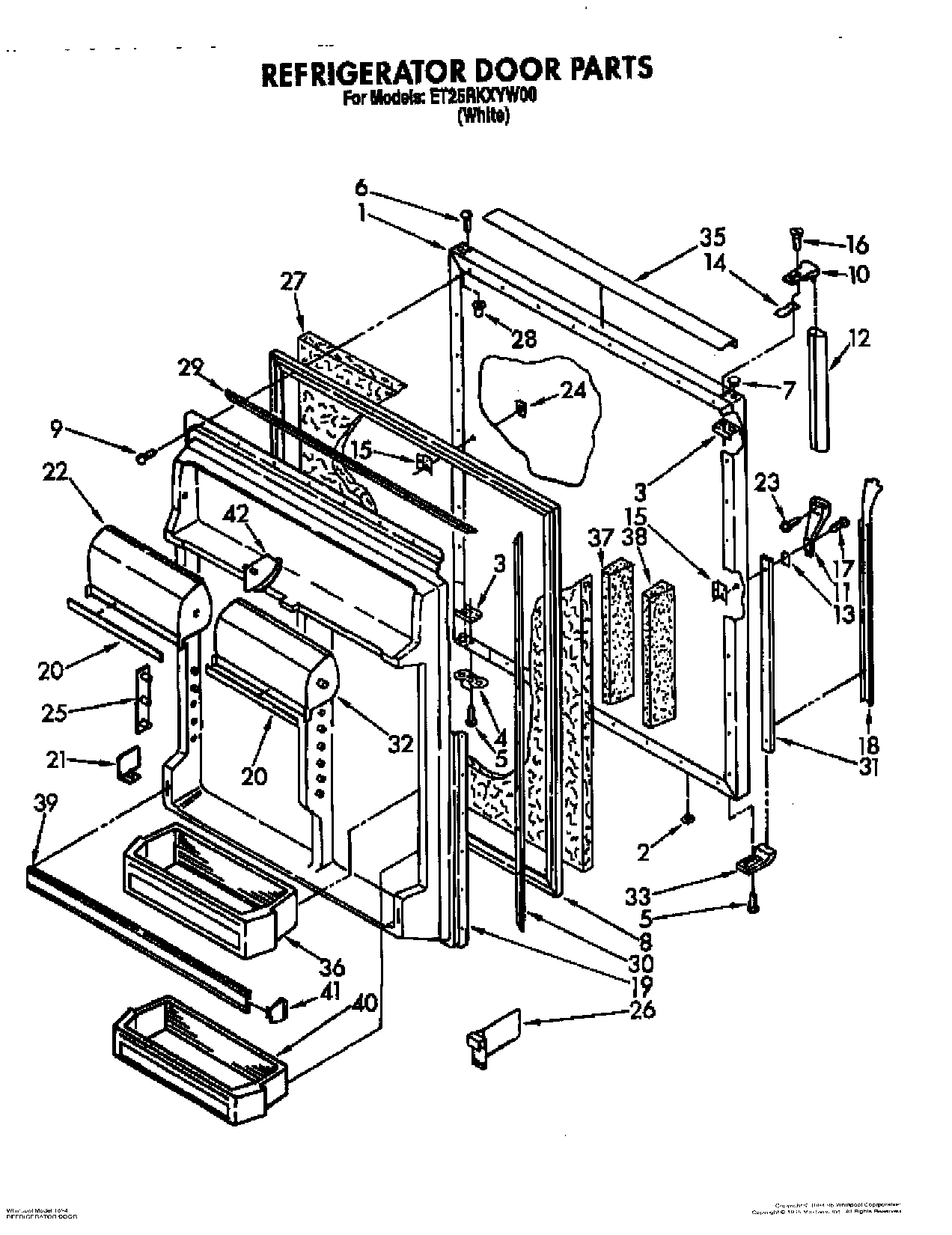 07 - REFRIGERATOR DOOR