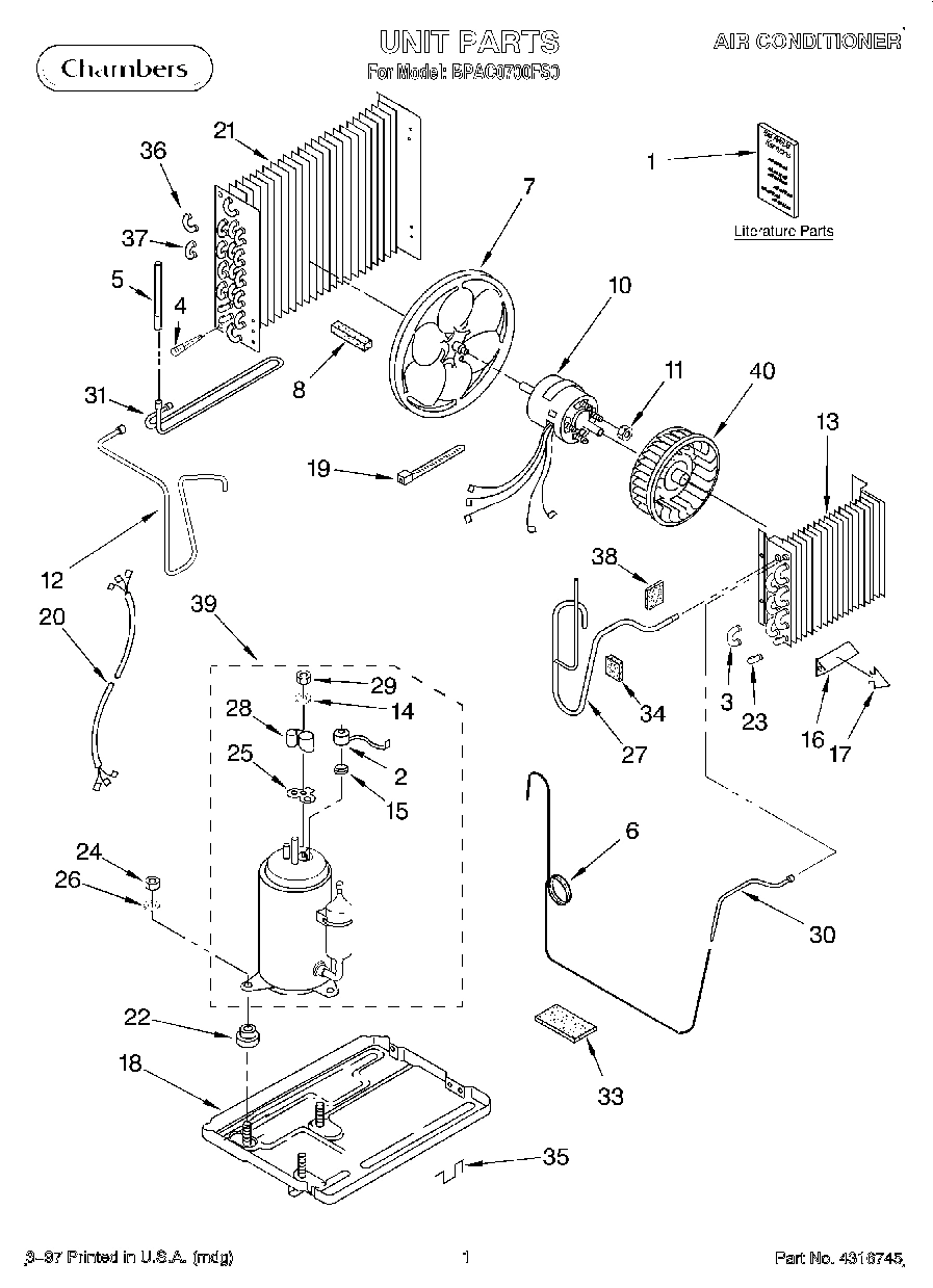 01 - UNIT, LITERATURE