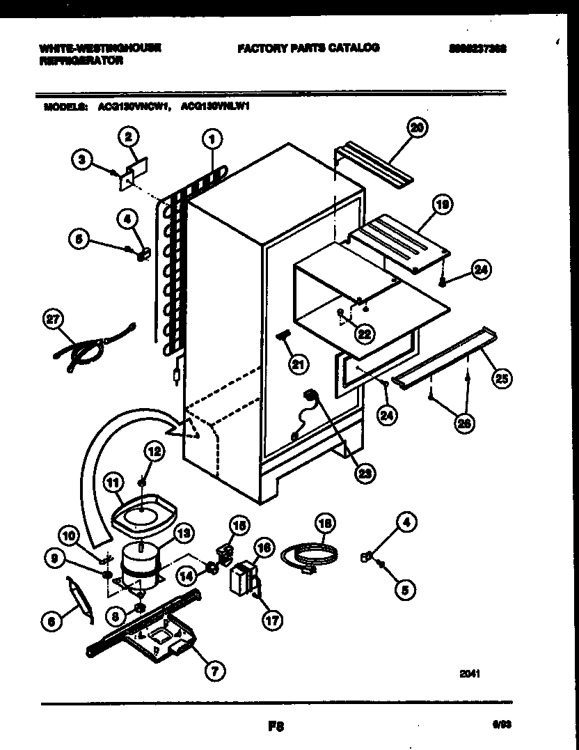 04 - SYSTEM AND AUTOMATIC DEFROST PARTS